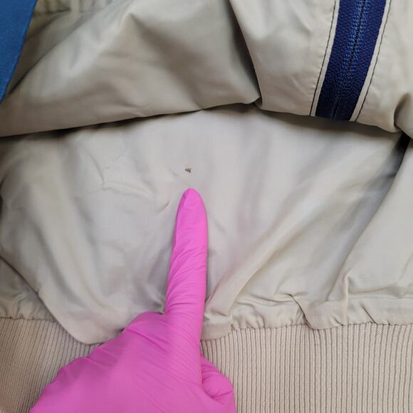 Vintage Woolrich US Navy Utility Jacket Large 24x24 Military Hooded Field Coat - Picture 11 of 16